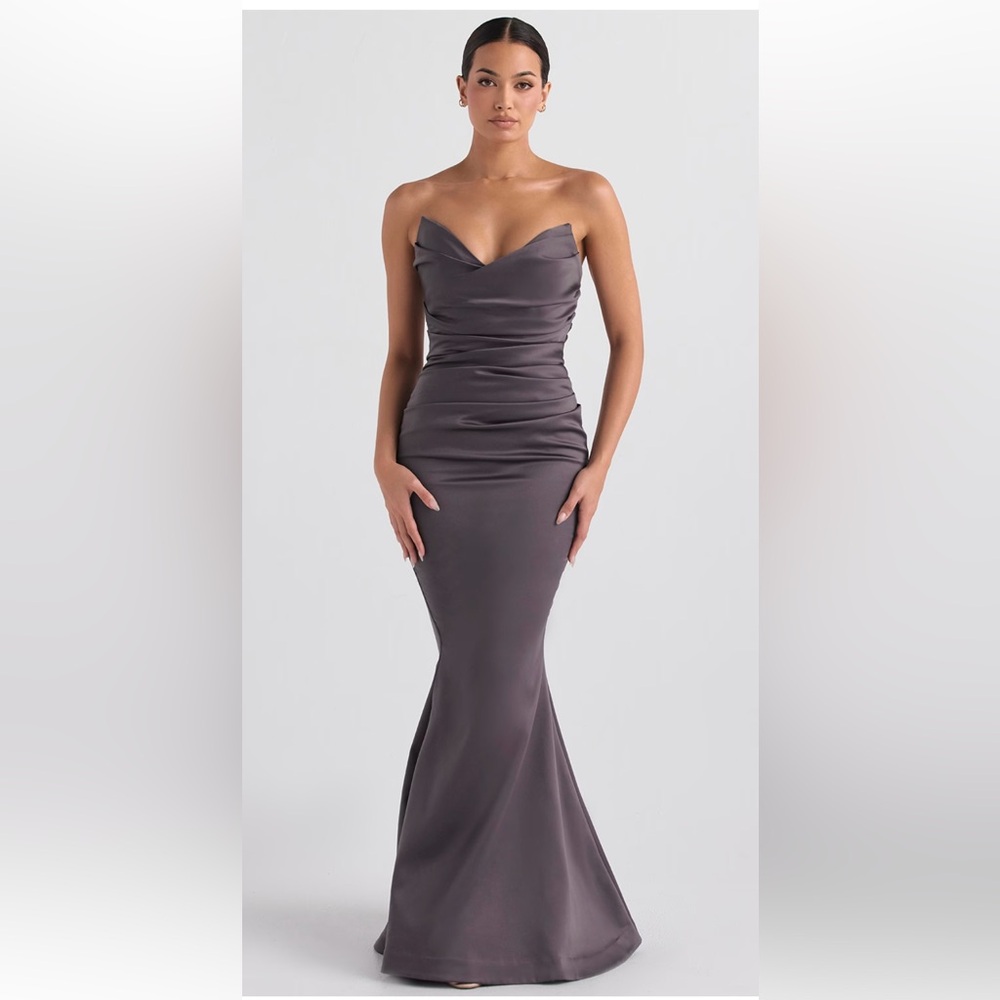 Brand new, never worn House of CB “Fleur” dress, size Small. Original packaging